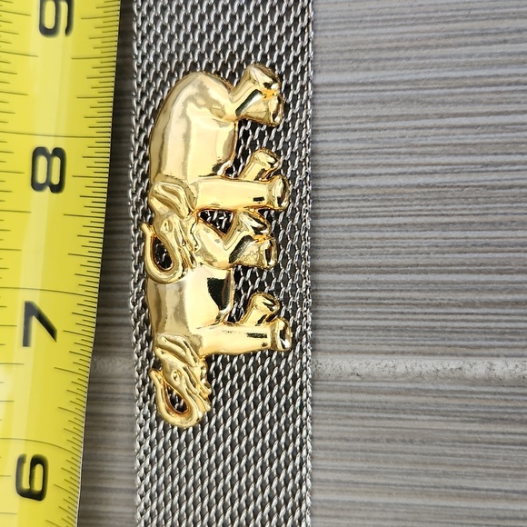 Mesh Elephant Belt Vintage - Picture 9 of 16